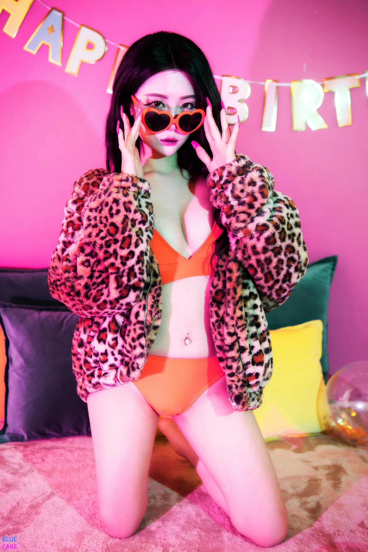 BLUECAKE No.N026 Bomi生日party主题写真 - 5