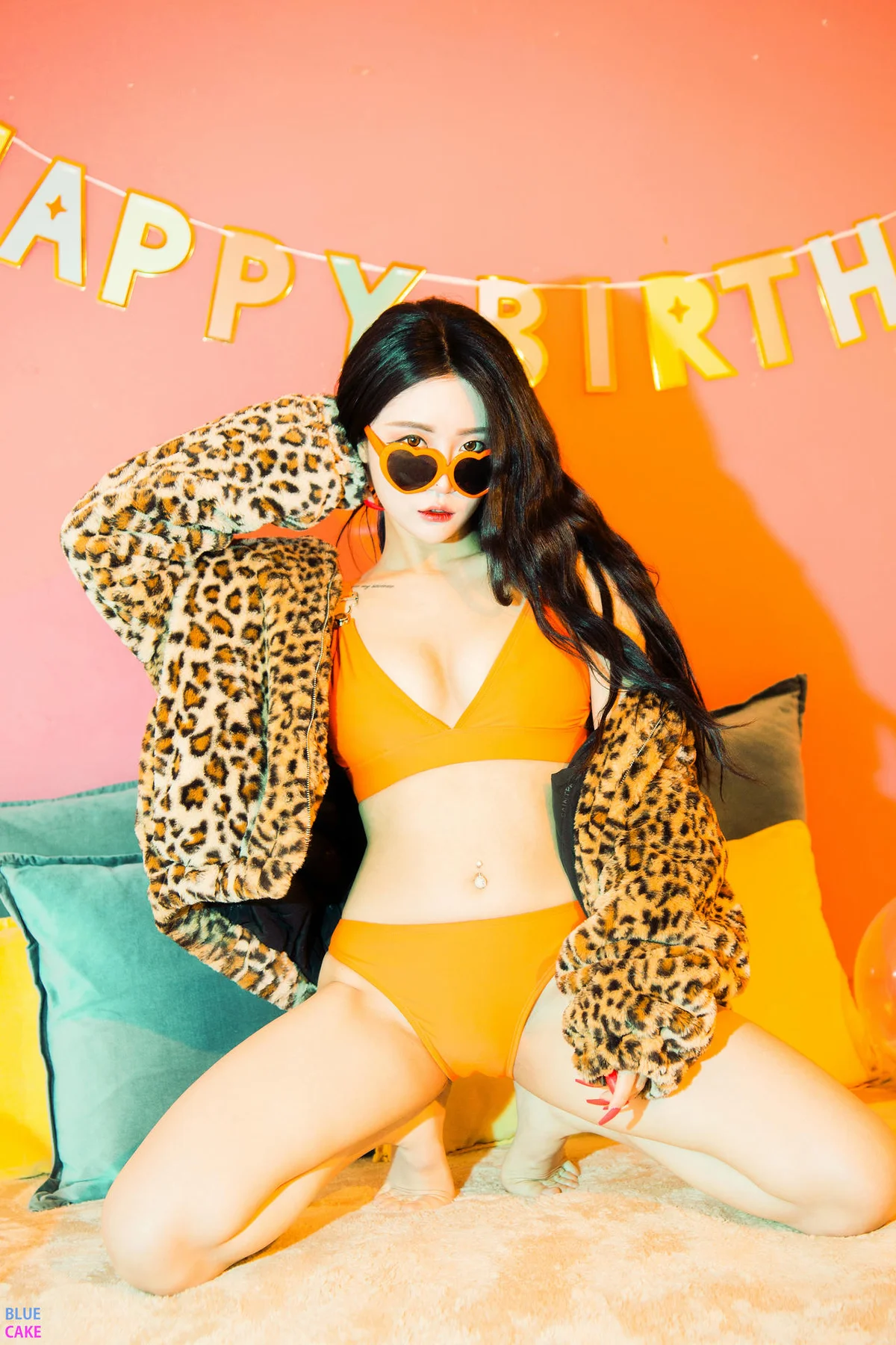 BLUECAKE No.N026 Bomi生日party主题写真 - 10