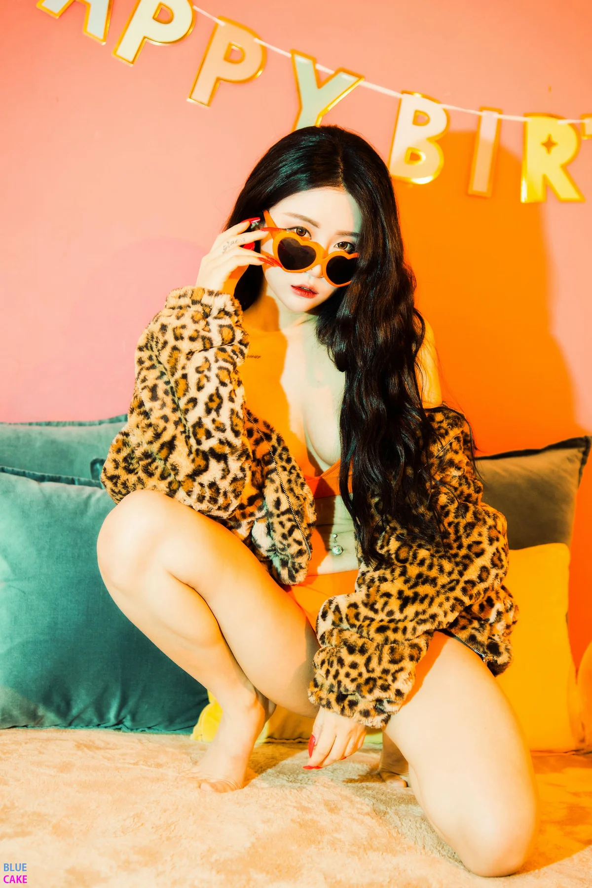 BLUECAKE No.N026 Bomi生日party主题写真 - 1