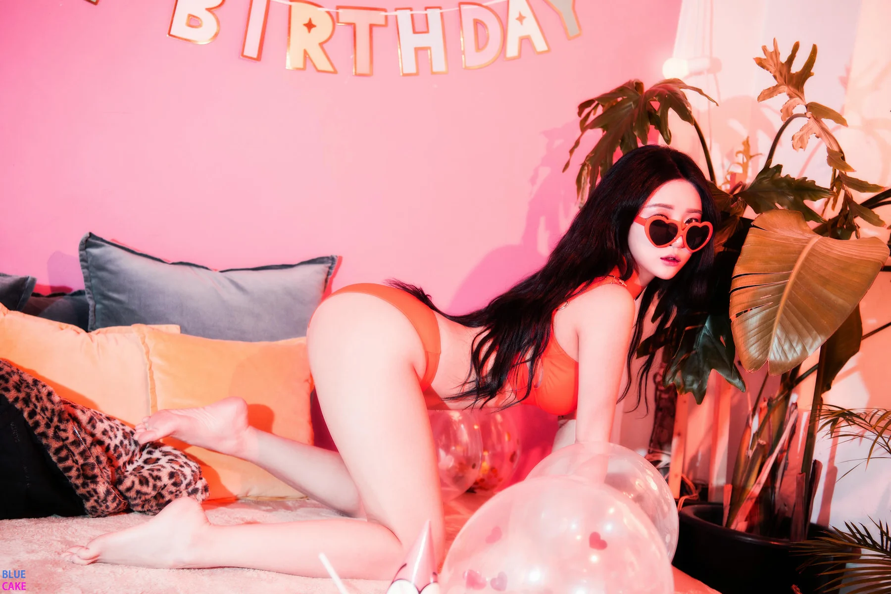 BLUECAKE No.N026 Bomi生日party主题写真 - 2