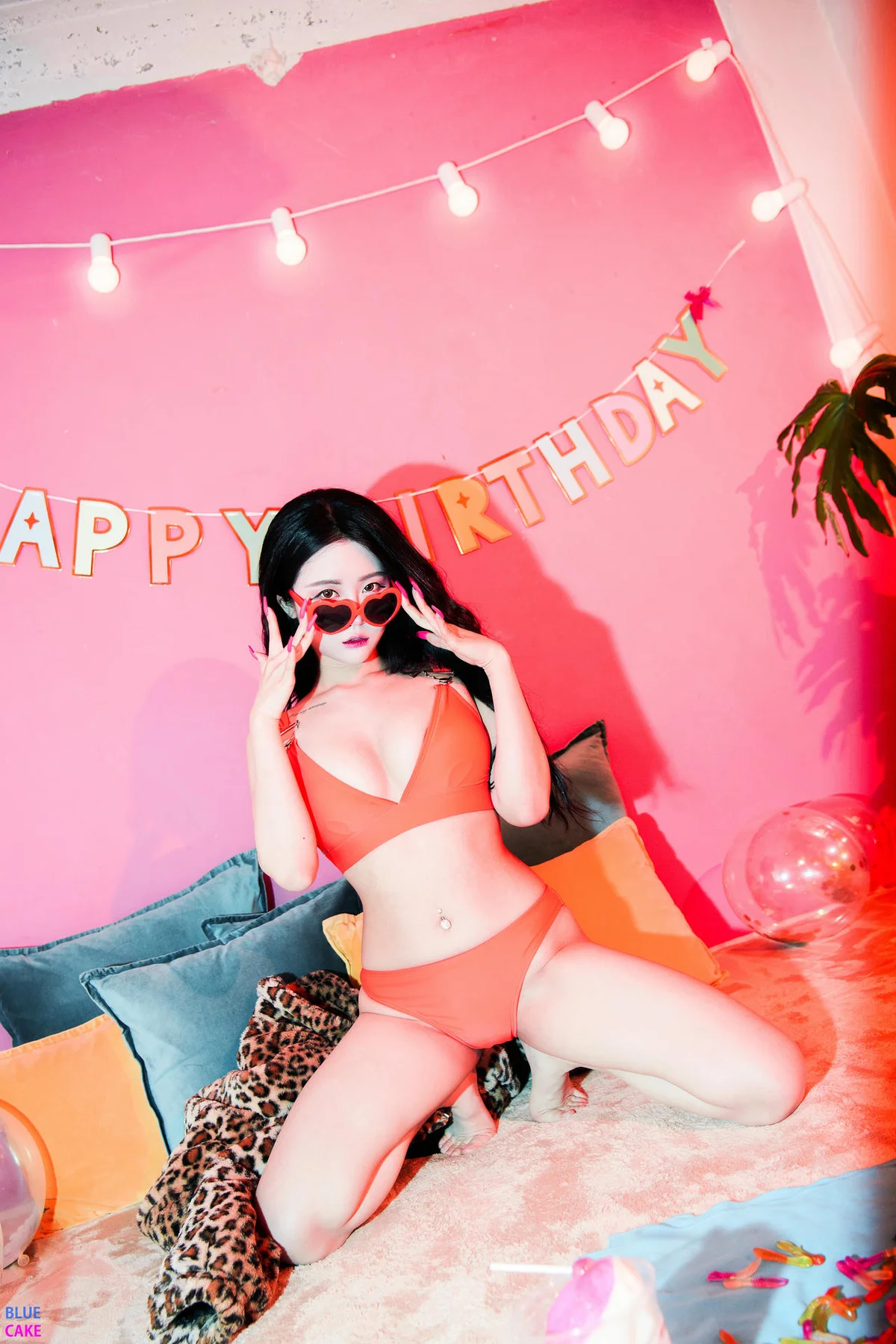 BLUECAKE No.N026 Bomi生日party主题写真 - 4