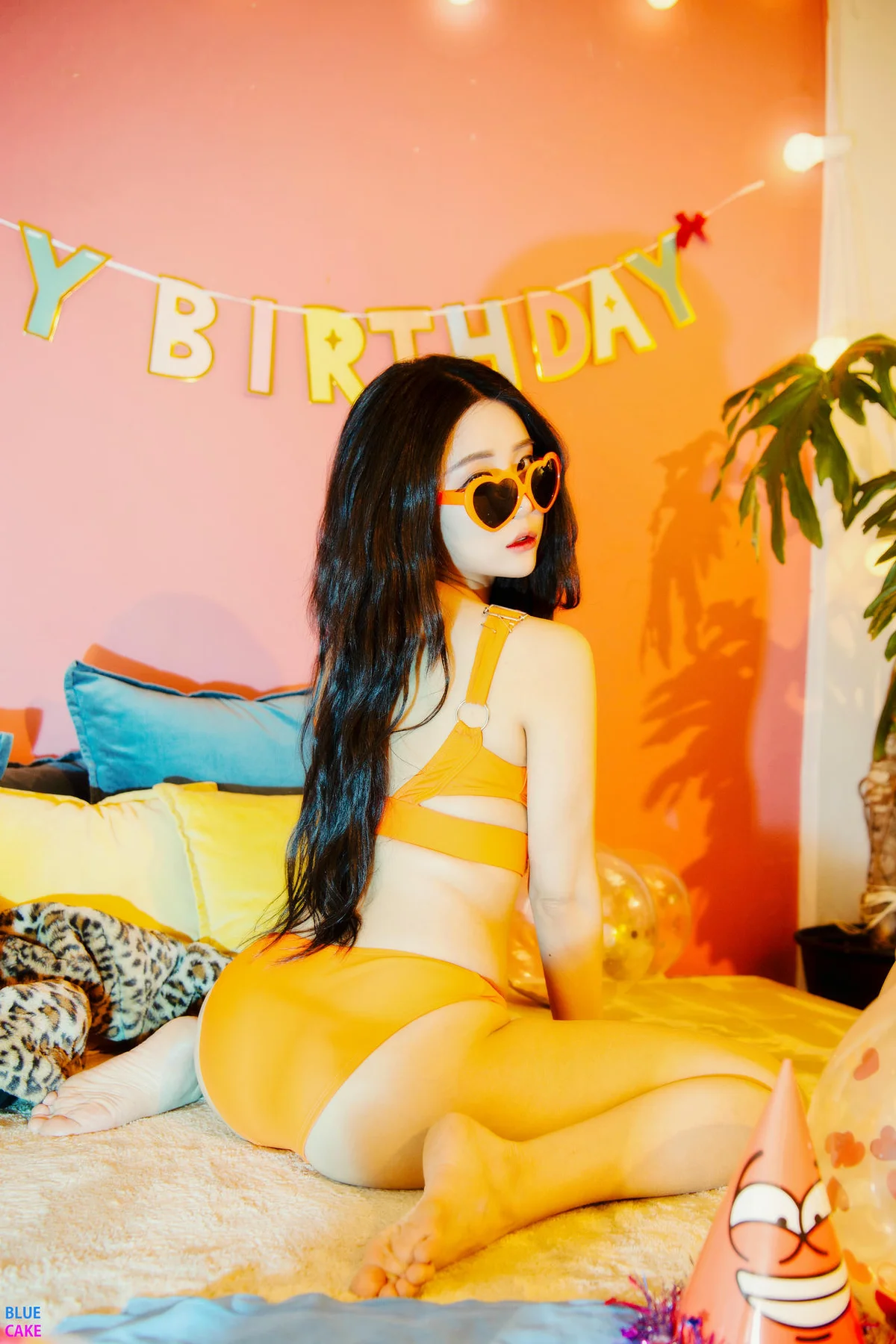 BLUECAKE No.N026 Bomi生日party主题写真 - 6