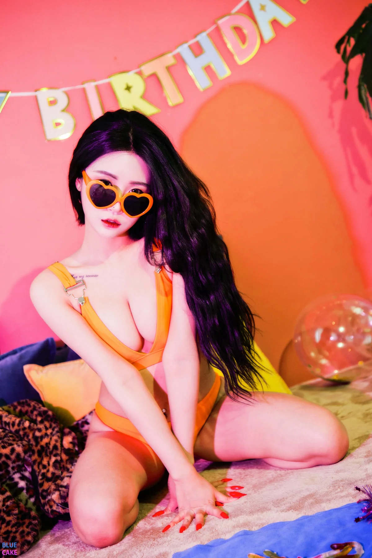 BLUECAKE No.N026 Bomi生日party主题写真 - 8