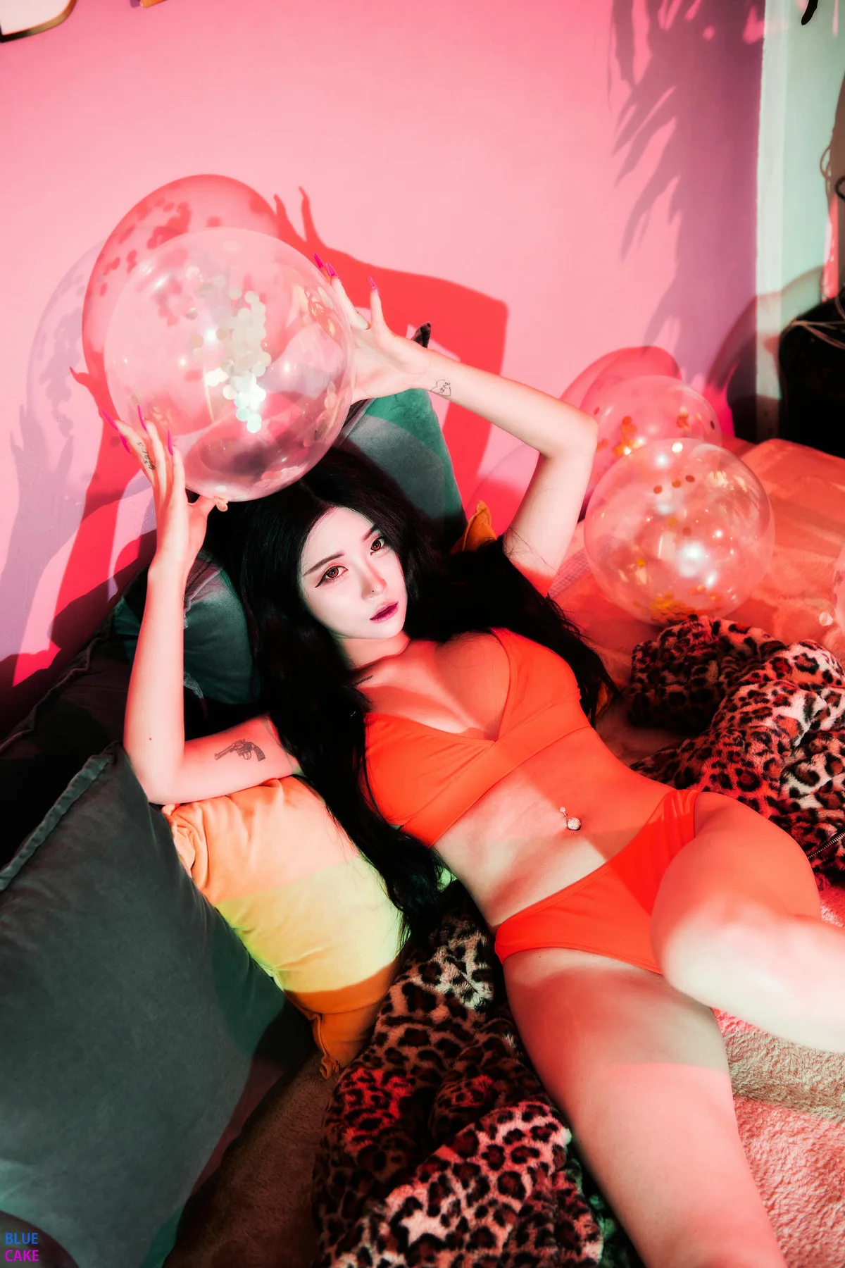 BLUECAKE No.N026 Bomi生日party主题写真 - 3