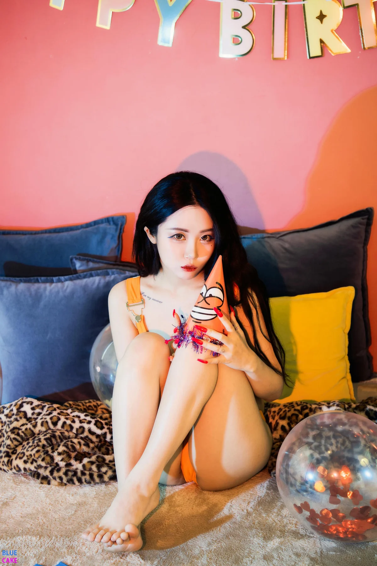 BLUECAKE No.N026 Bomi生日party主题写真 - 5