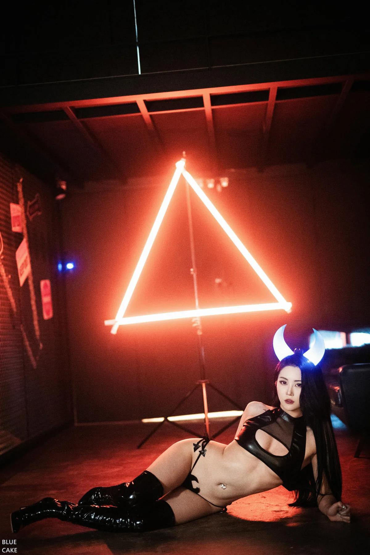 BLUECAKE No.N027 Bomi情趣内衣私房 - 6