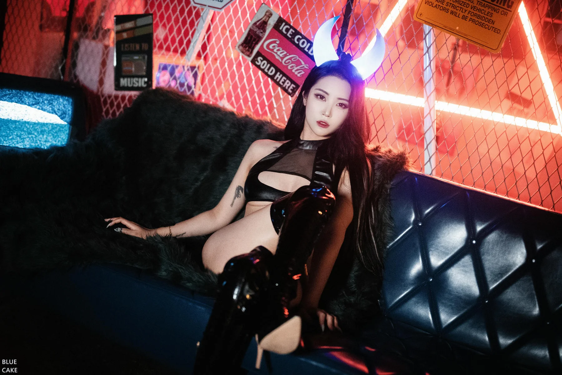 BLUECAKE No.N027 Bomi情趣内衣私房 - 5