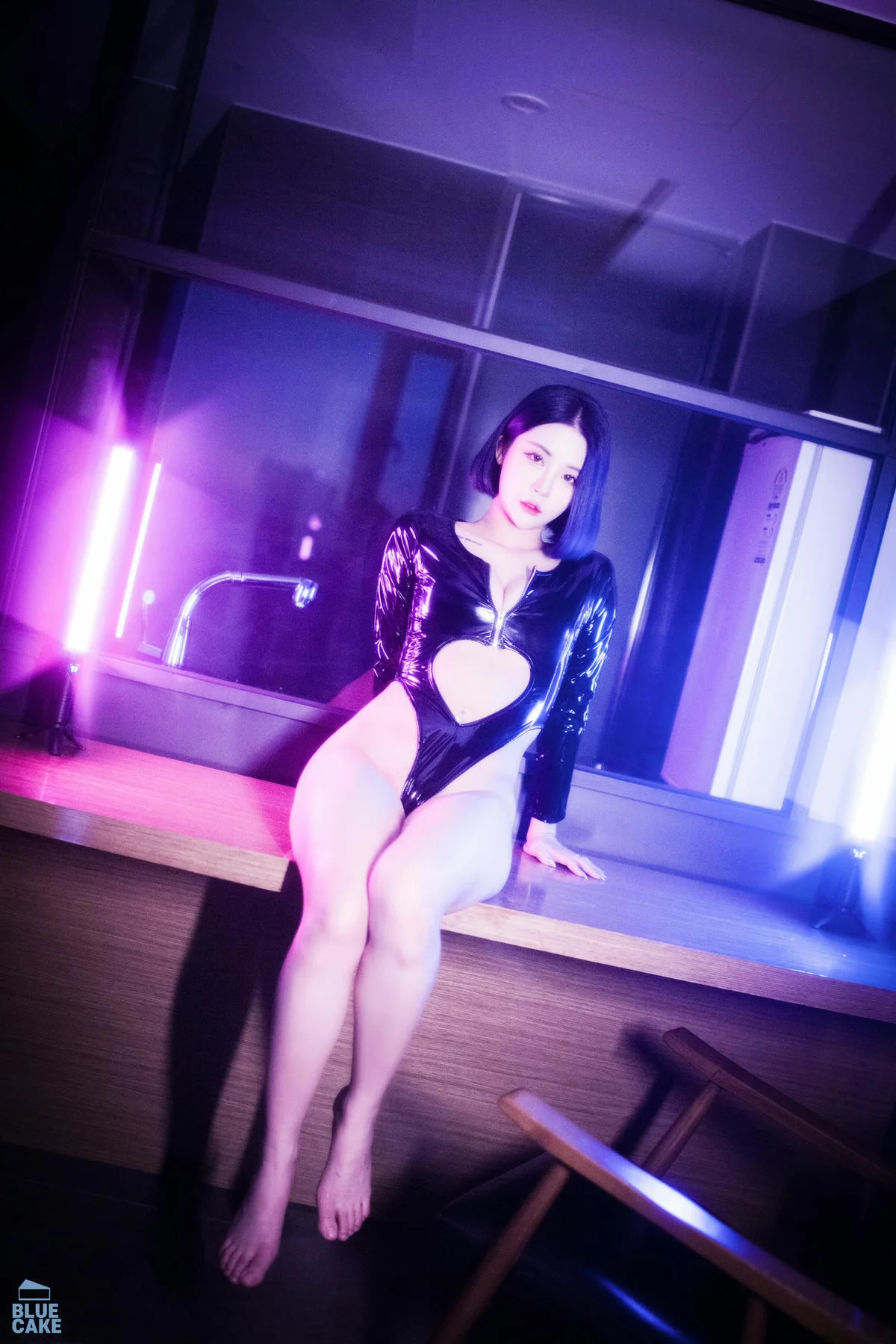 BLUECAKE No.029 Bomi翘臀皮衣酥胸爆乳 - 3