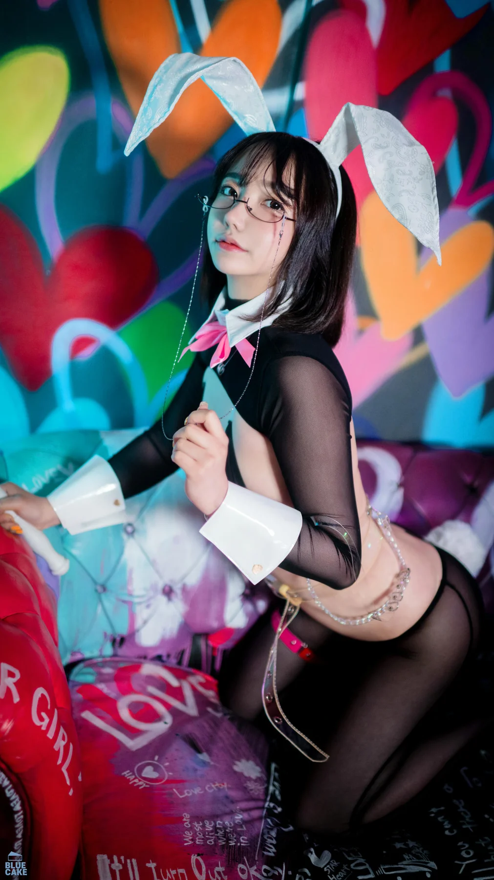 BLUECAKE No.030 Son Ye-Eun爆乳暴力少女 - 1