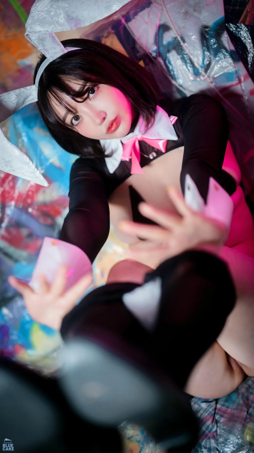 BLUECAKE No.030 Son Ye-Eun爆乳暴力少女 - 8