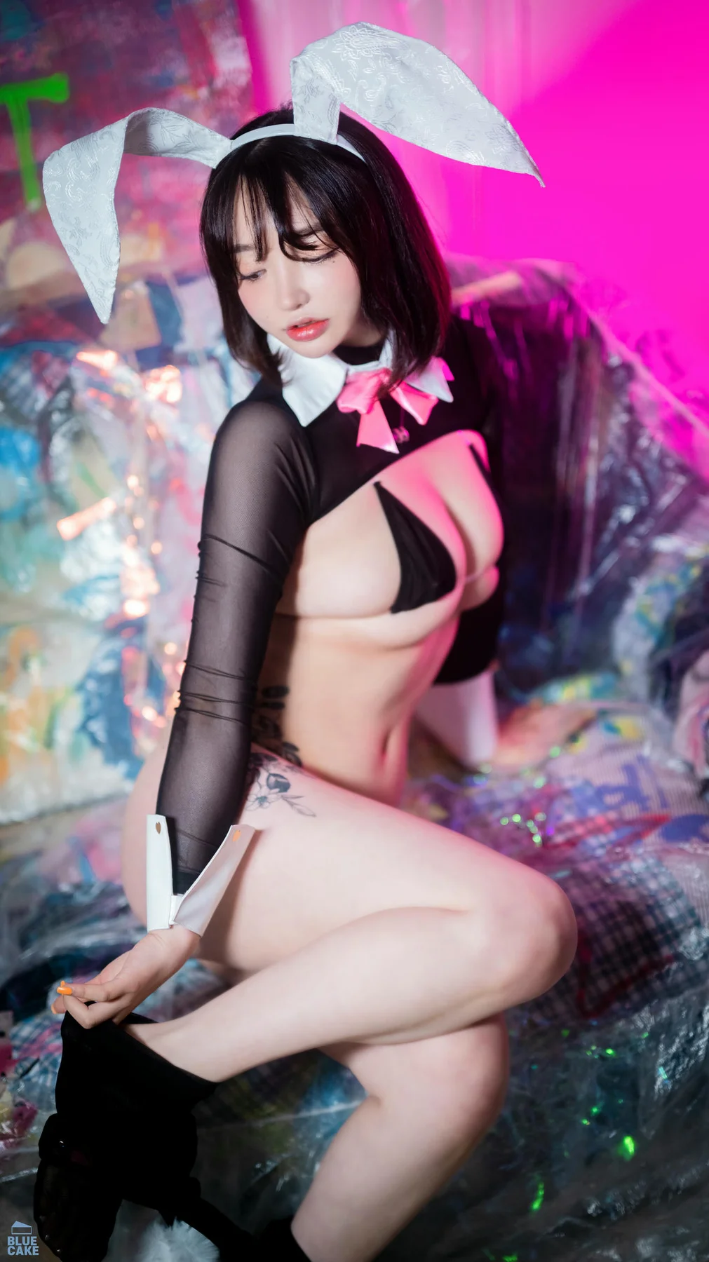 BLUECAKE No.030 Son Ye-Eun爆乳暴力少女 - 10