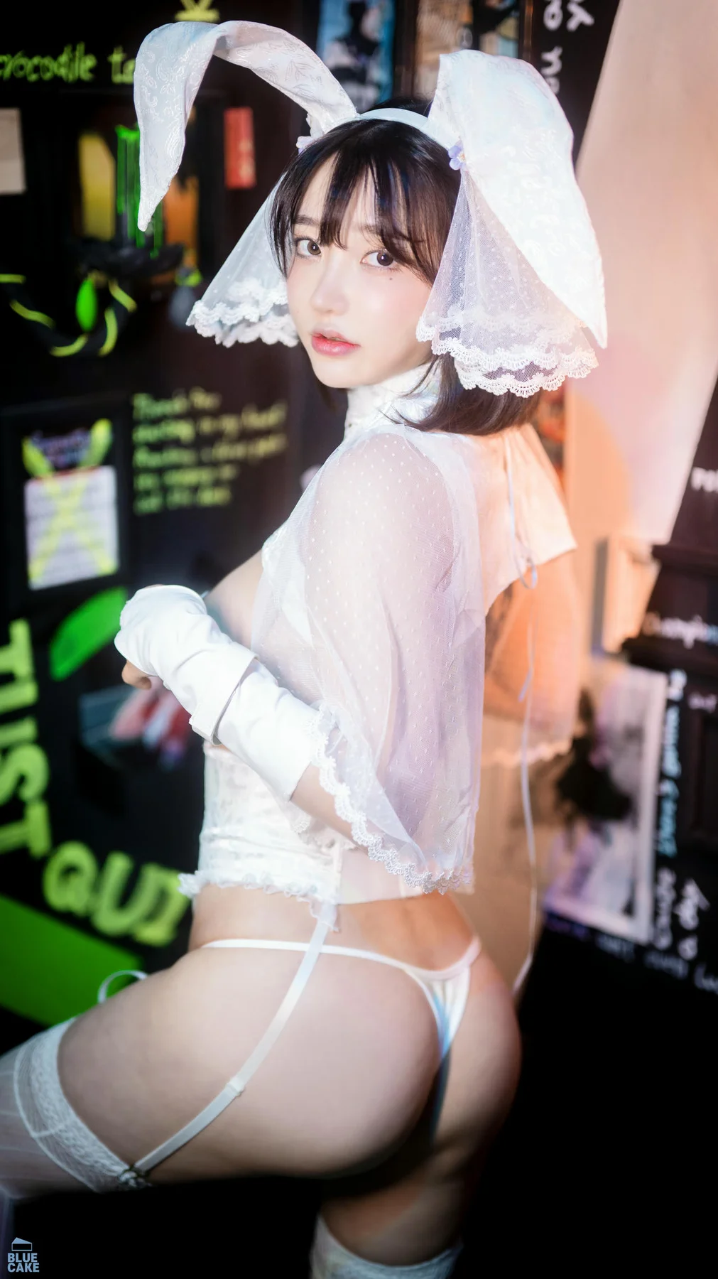 BLUECAKE No.030 Son Ye-Eun爆乳暴力少女 - 8