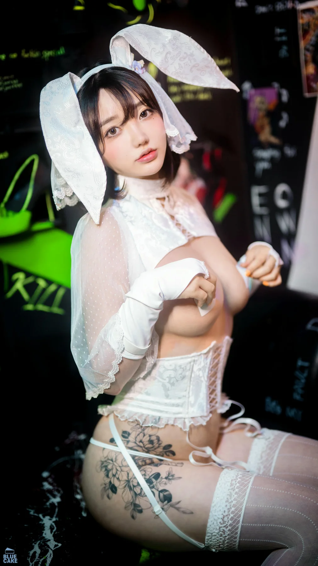 BLUECAKE No.030 Son Ye-Eun爆乳暴力少女 - 6