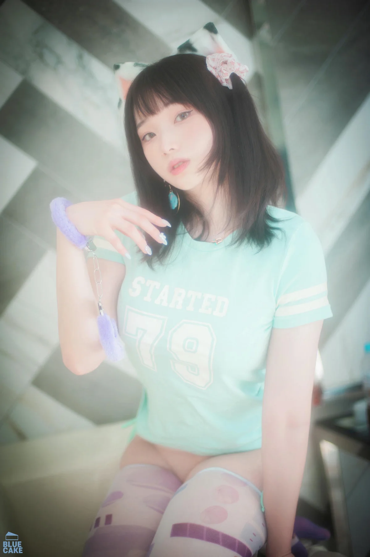 BLUECAKE No.031 Bambi翘臀萌幻翘臀少女 - 10