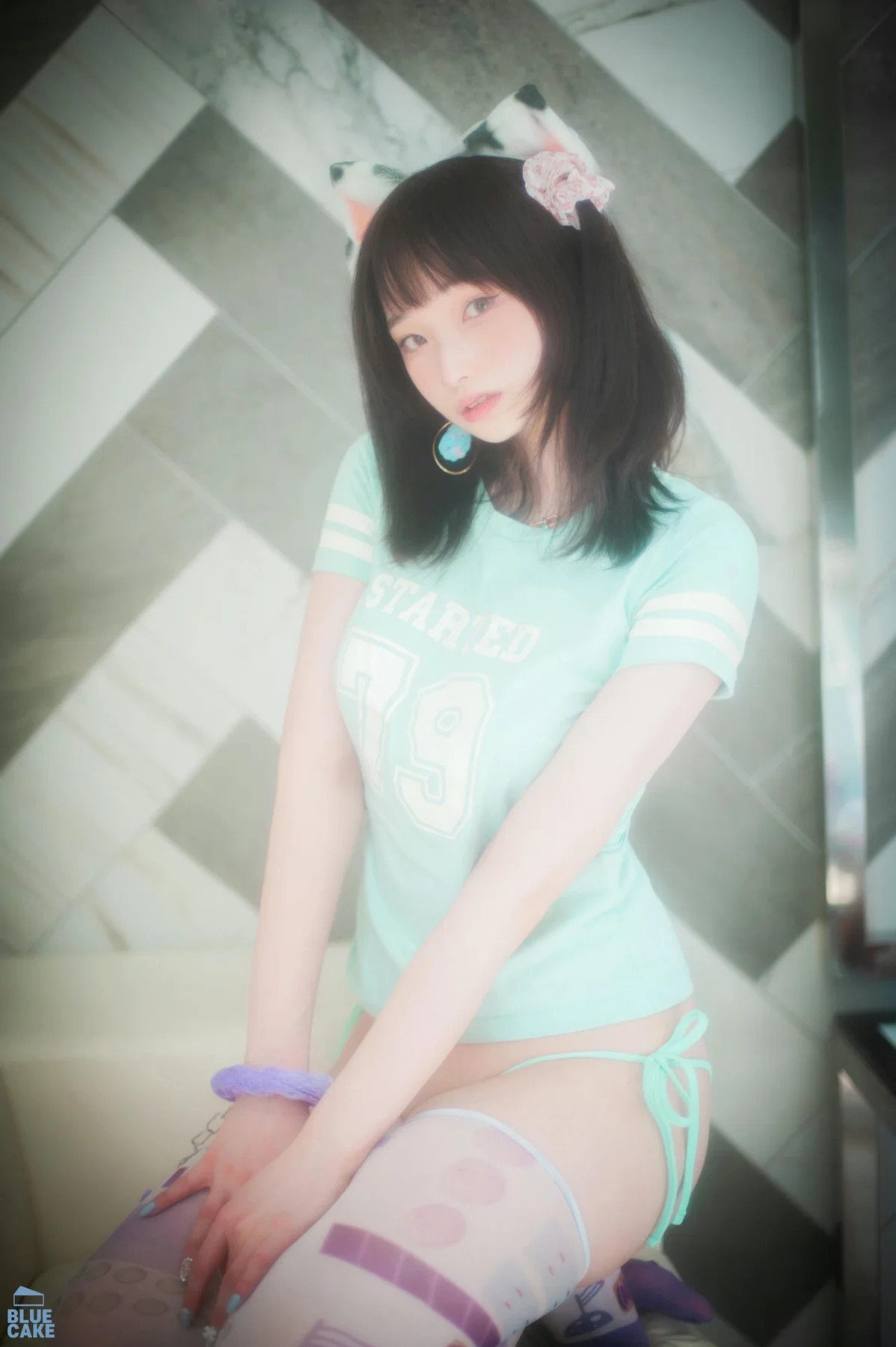 BLUECAKE No.031 Bambi翘臀萌幻翘臀少女 - 2