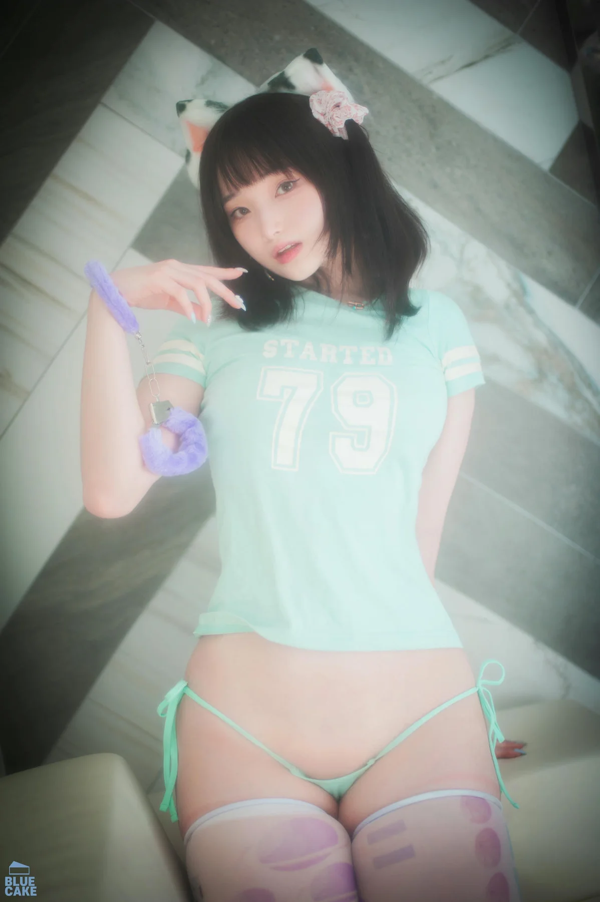 BLUECAKE No.031 Bambi翘臀萌幻翘臀少女 - 7