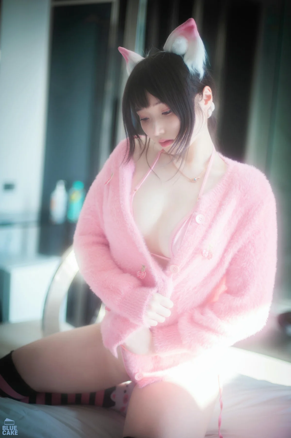 BLUECAKE No.031 Bambi翘臀萌幻翘臀少女 - 3