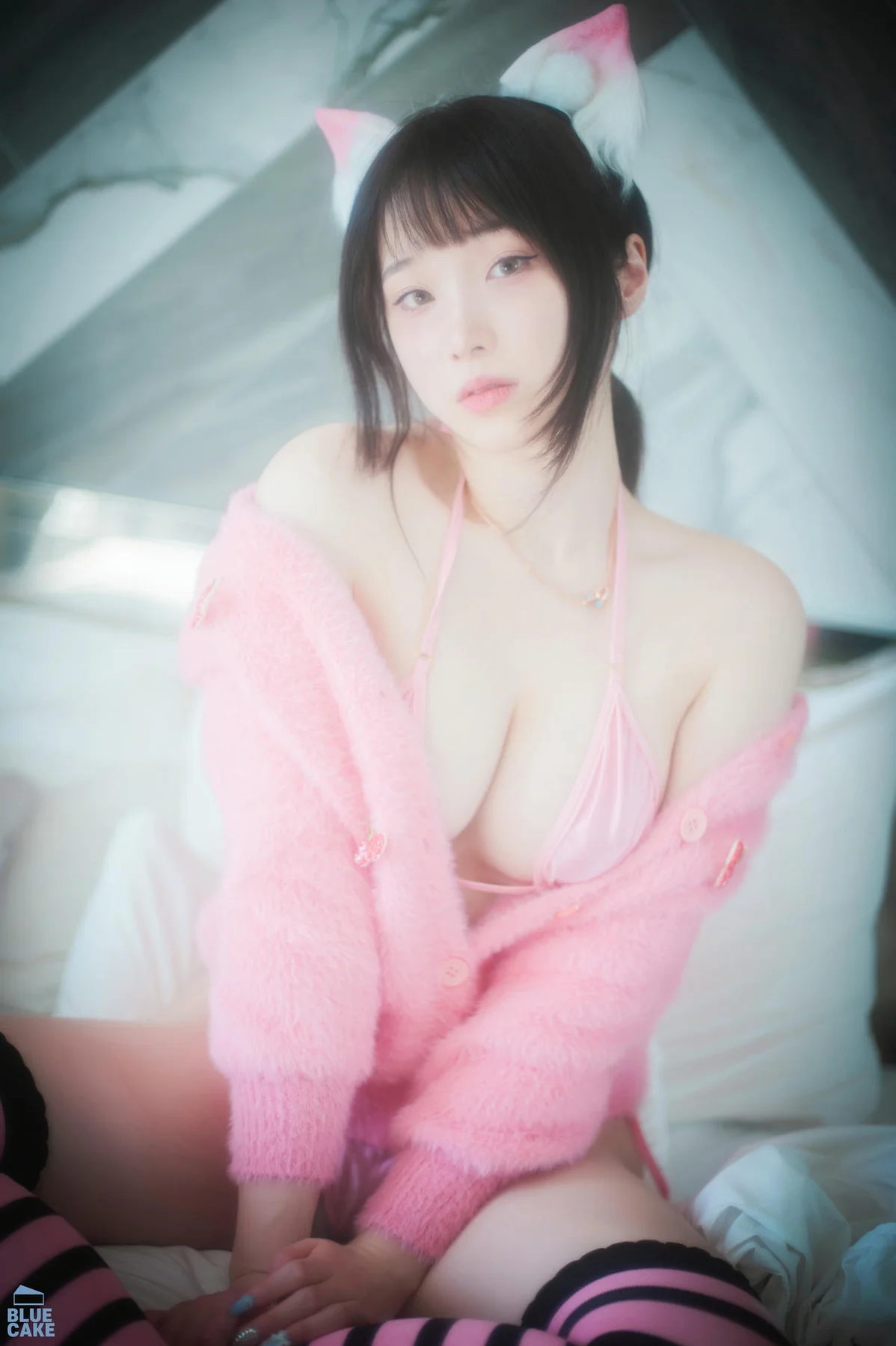 BLUECAKE No.031 Bambi翘臀萌幻翘臀少女 - 4