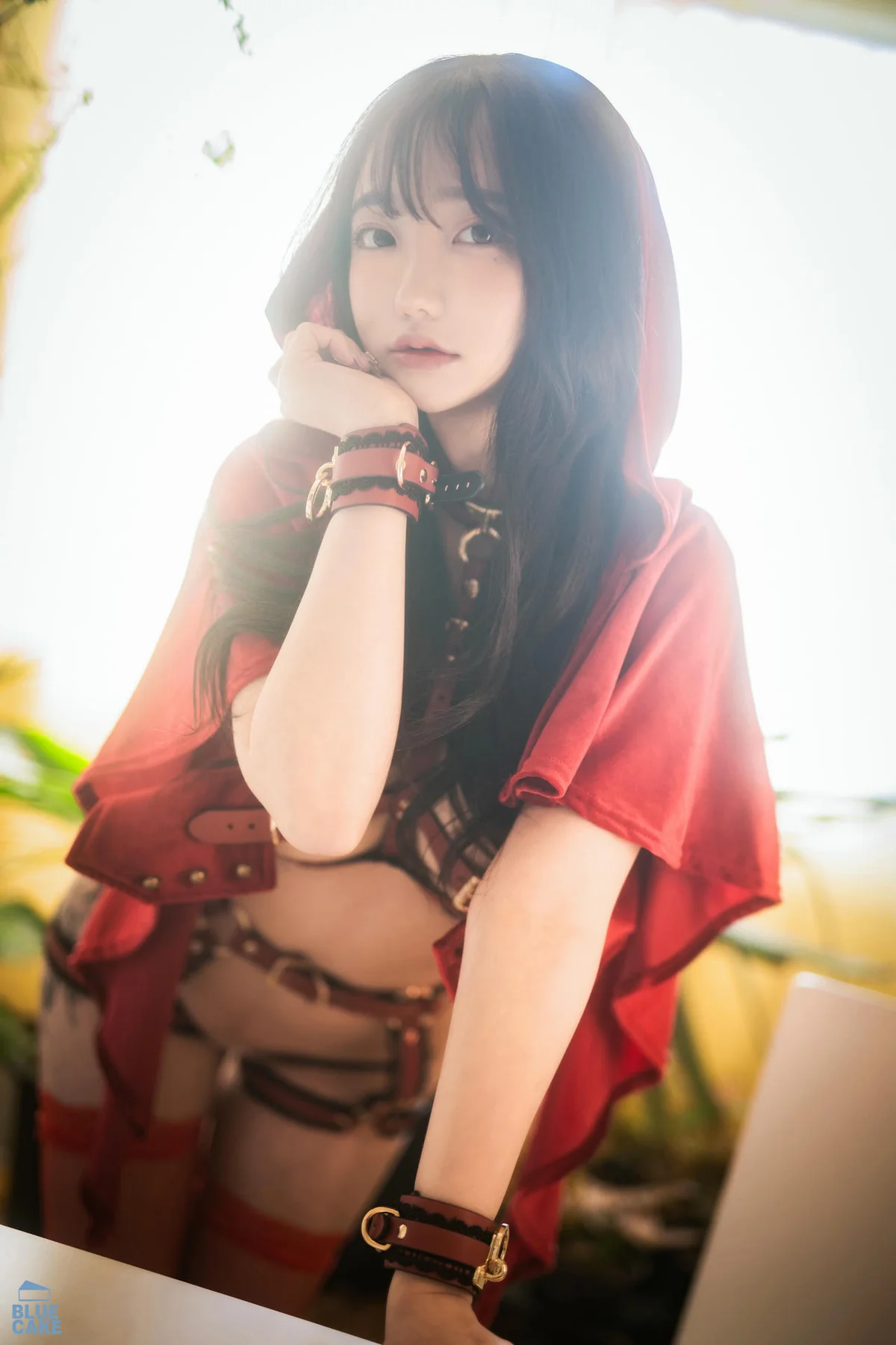 BLUECAKE No.032 YeEun诱惑少女私房 - 1