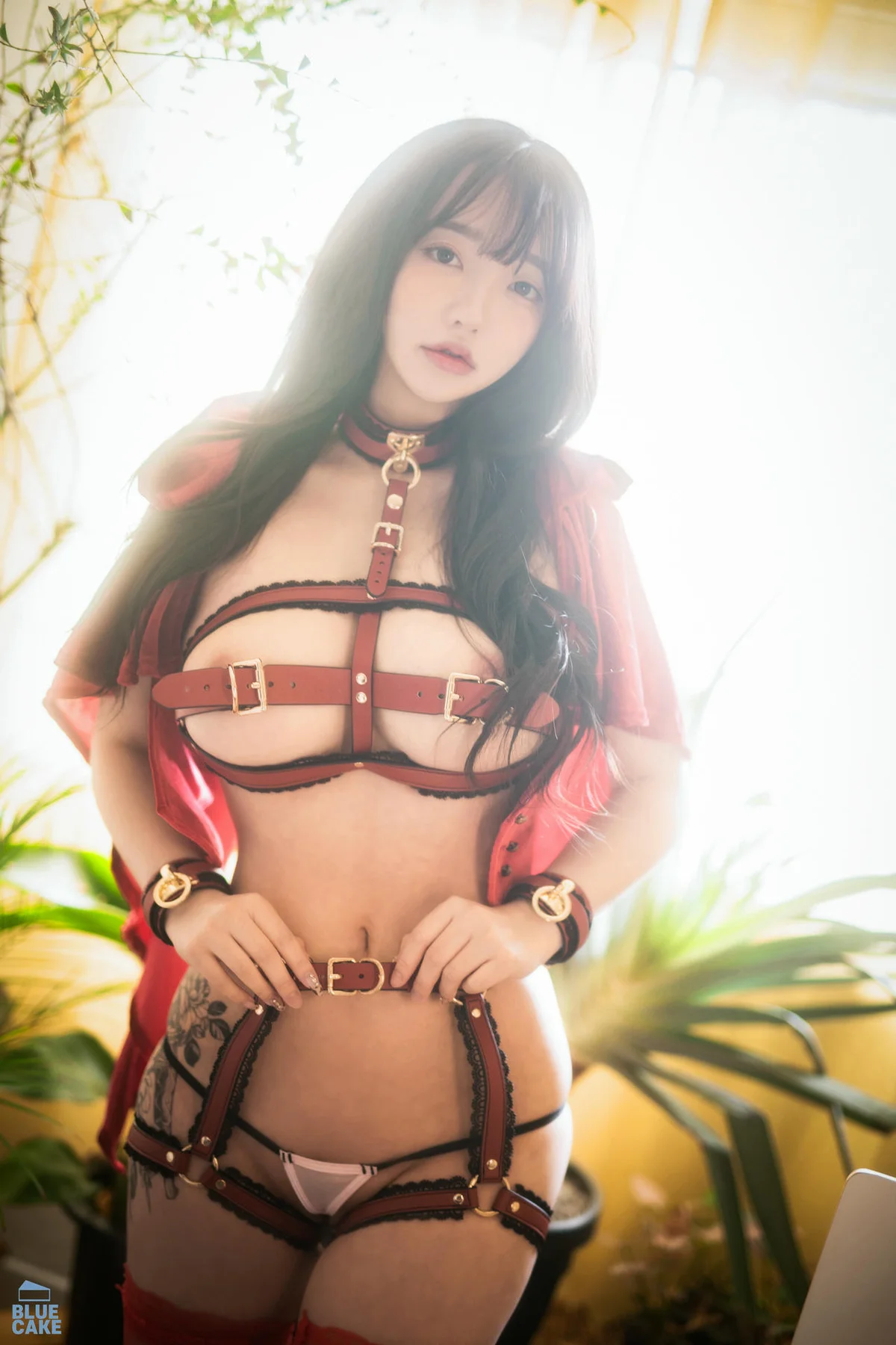 BLUECAKE No.032 YeEun诱惑少女私房 - 5