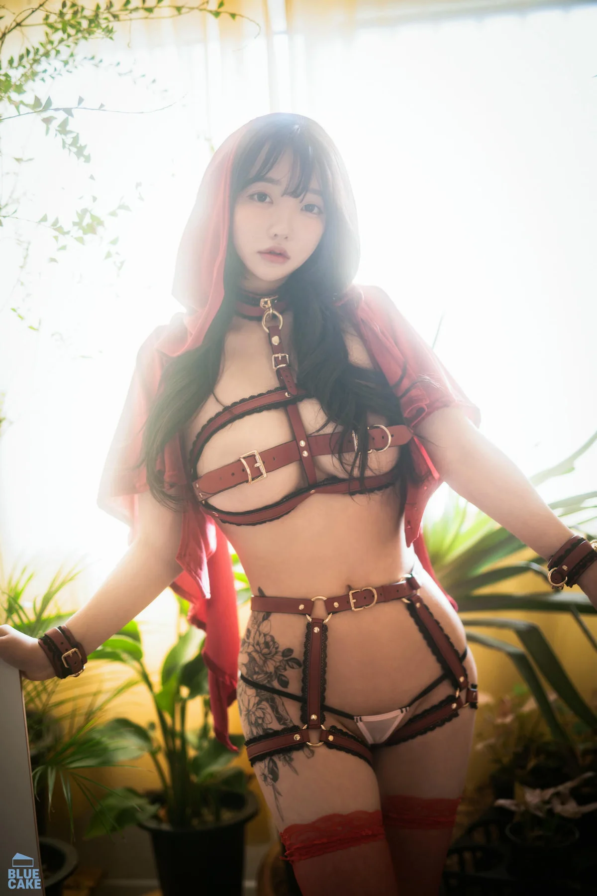 BLUECAKE No.032 YeEun诱惑少女私房 - 7