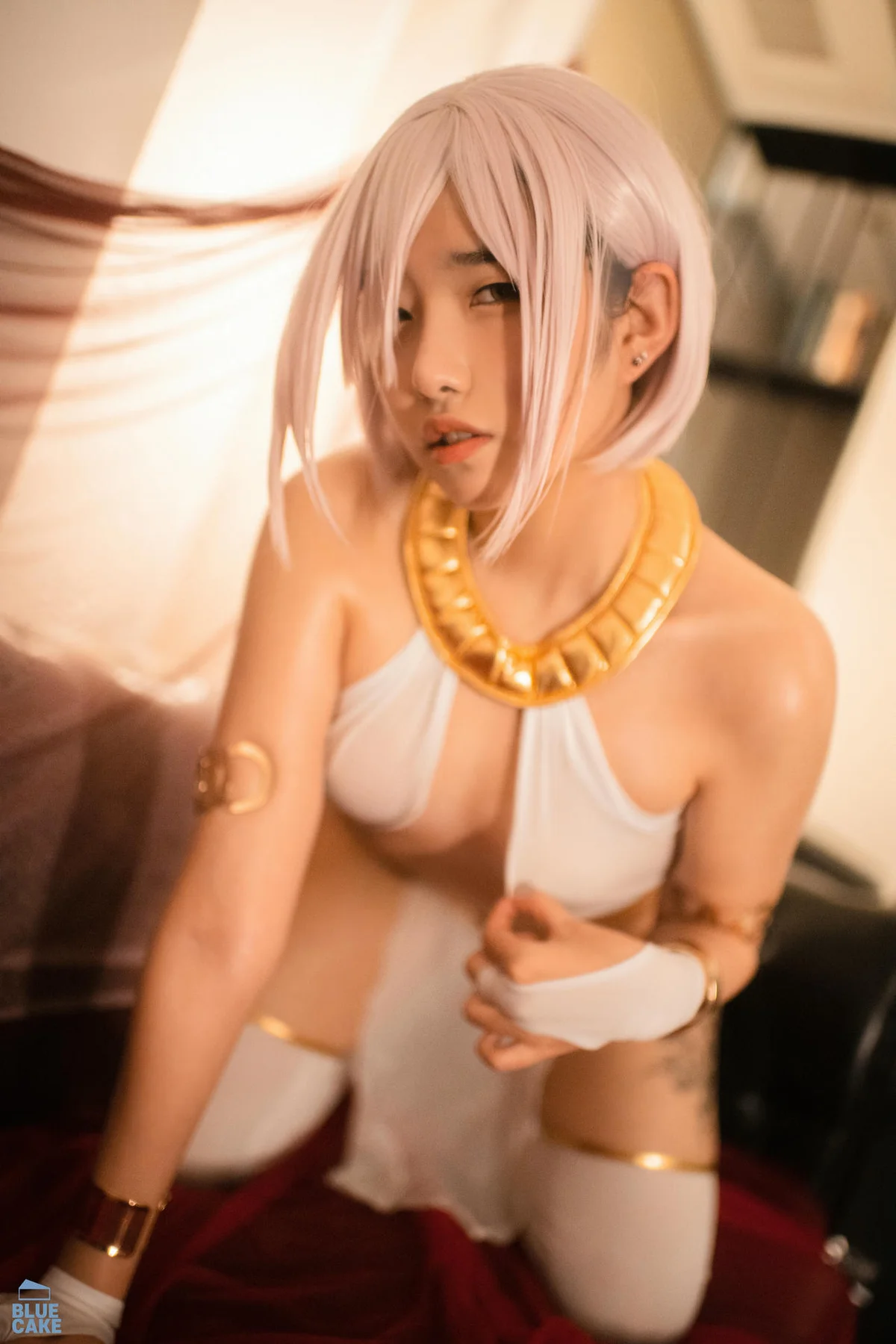 BLUECAKE No.035 SonSon玉背丁字裤诱惑 - 2