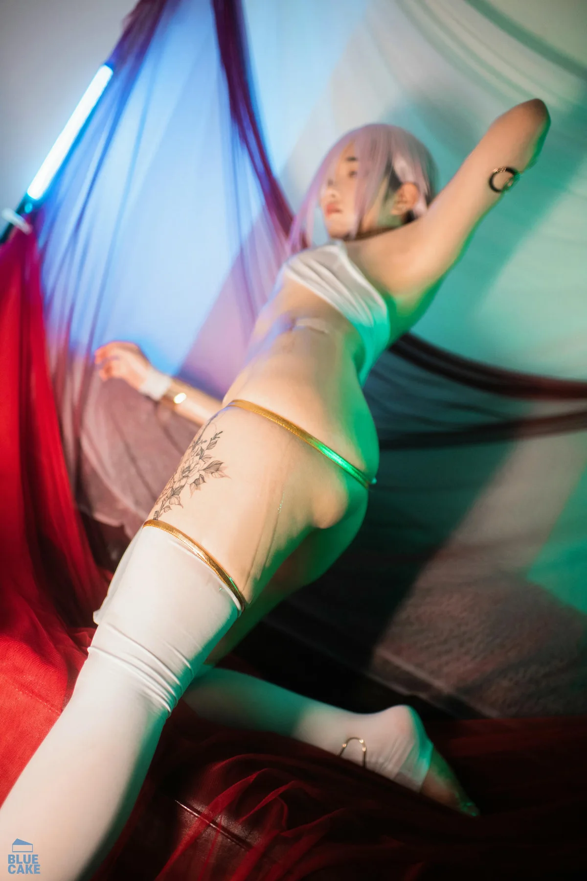 BLUECAKE No.035 SonSon玉背丁字裤诱惑 - 9