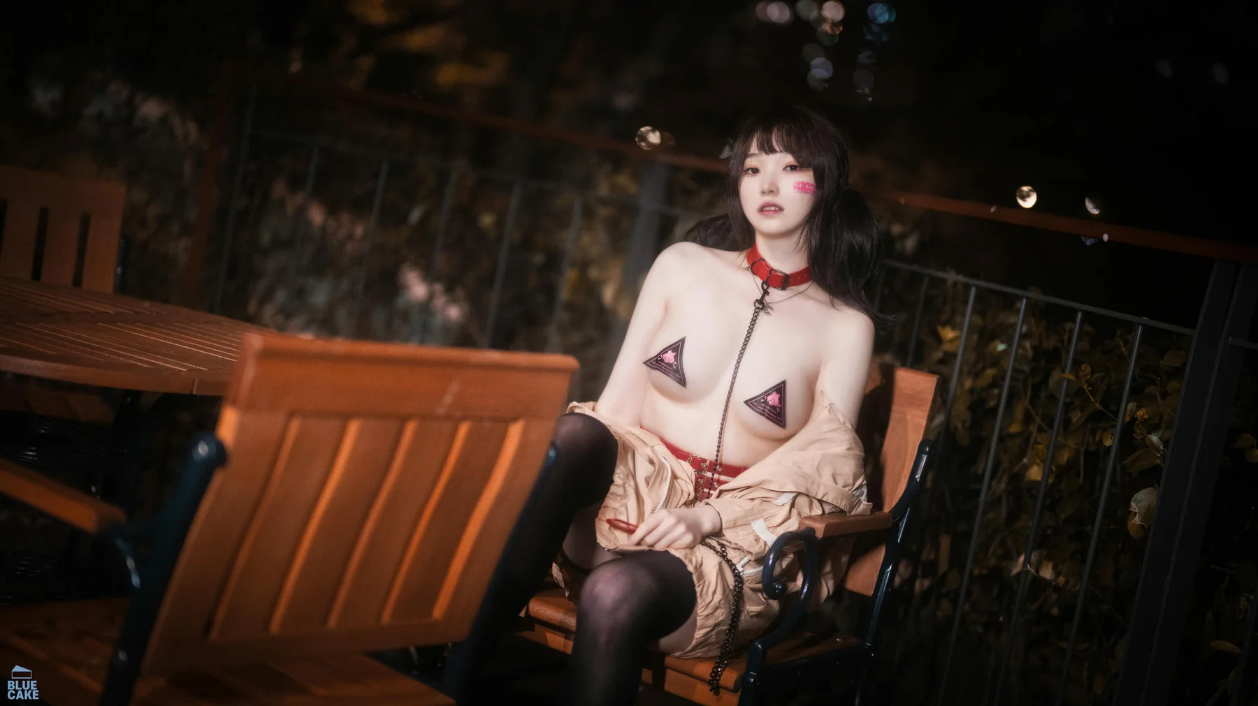 BLUECAKE No.036 Bambi乳贴双马尾 - 2