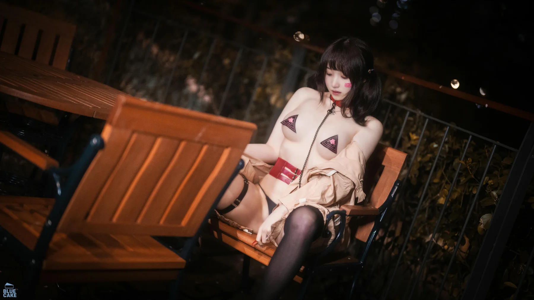 BLUECAKE No.036 Bambi乳贴双马尾 - 4