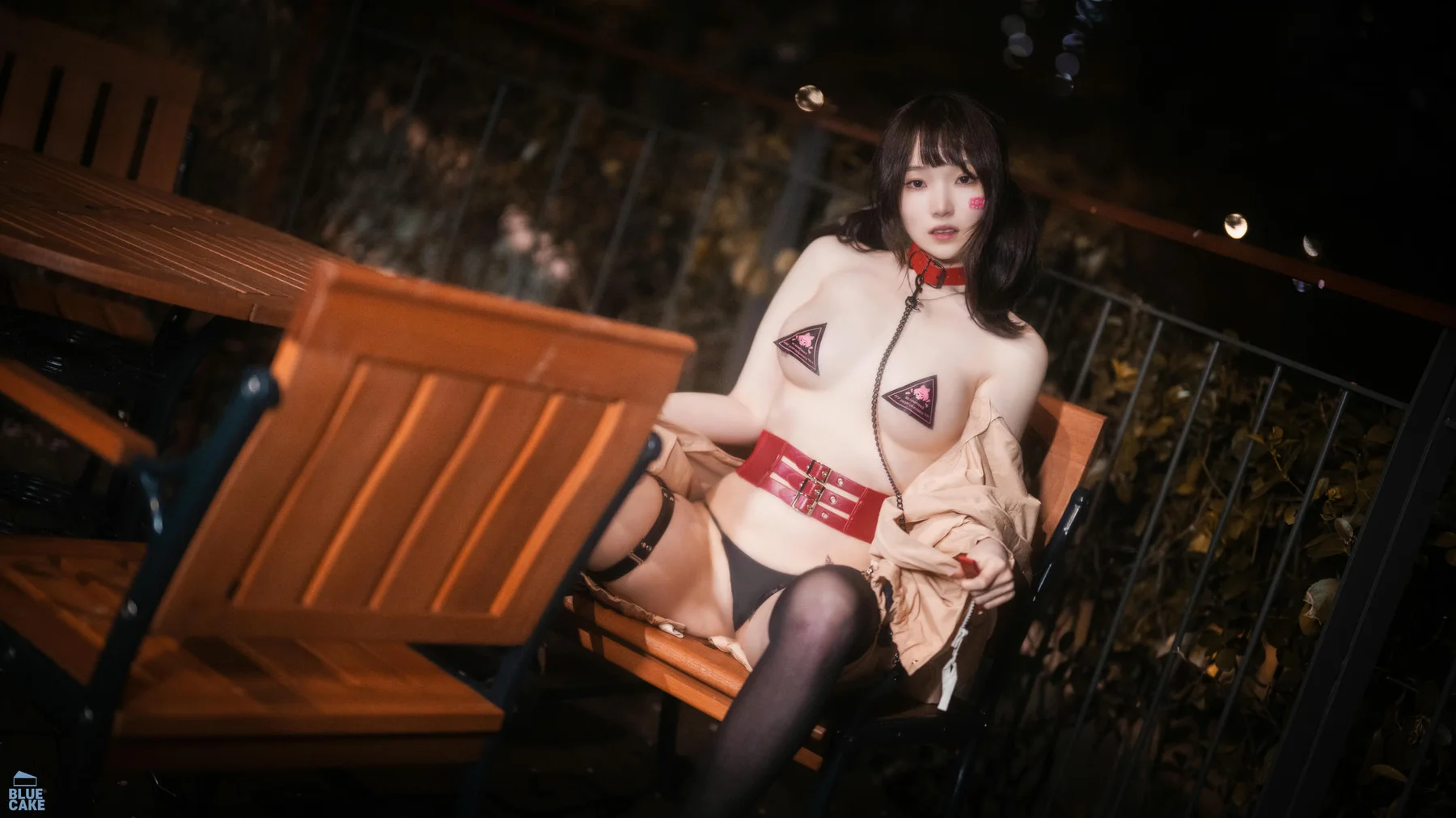 BLUECAKE No.036 Bambi乳贴双马尾 - 6