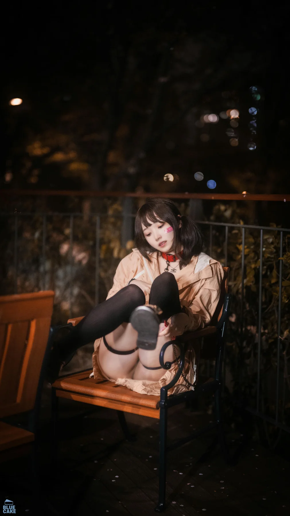 BLUECAKE No.036 Bambi乳贴双马尾 - 8