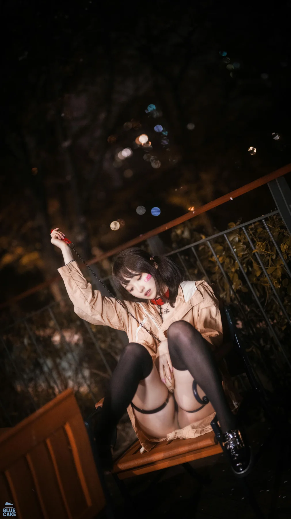 BLUECAKE No.036 Bambi乳贴双马尾 - 10