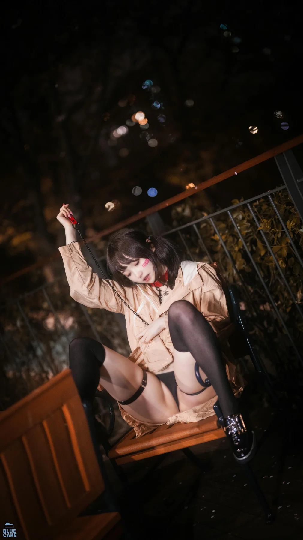 BLUECAKE No.036 Bambi乳贴双马尾 - 1