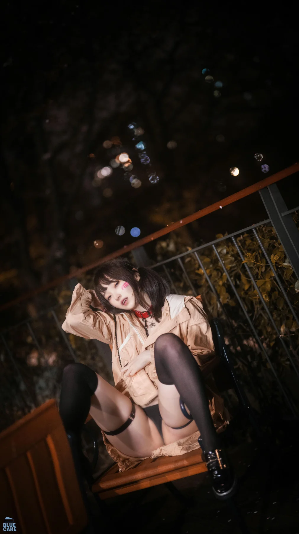 BLUECAKE No.036 Bambi乳贴双马尾 - 3