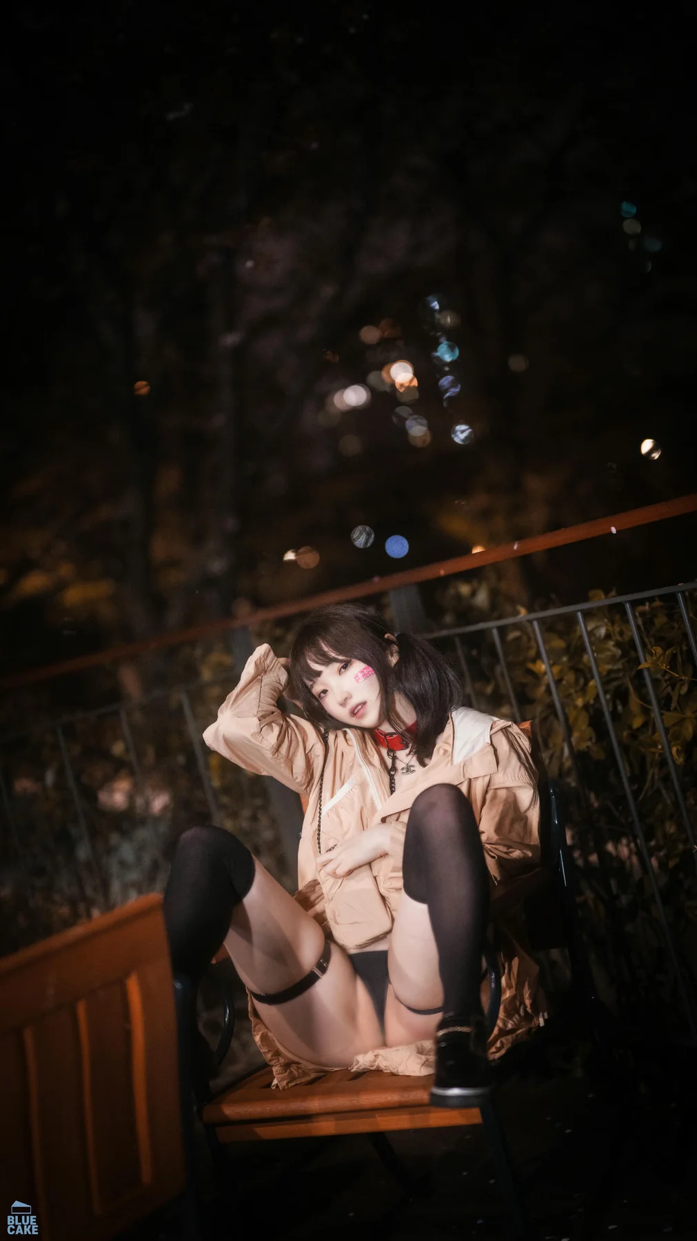 BLUECAKE No.036 Bambi乳贴双马尾 - 4