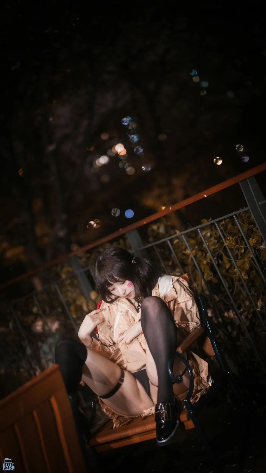 BLUECAKE No.036 Bambi乳贴双马尾 - 5