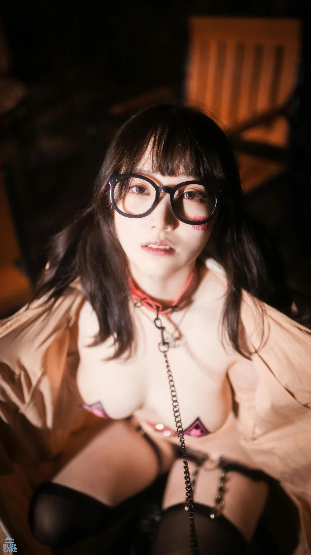 BLUECAKE No.036 Bambi乳贴双马尾 - 6