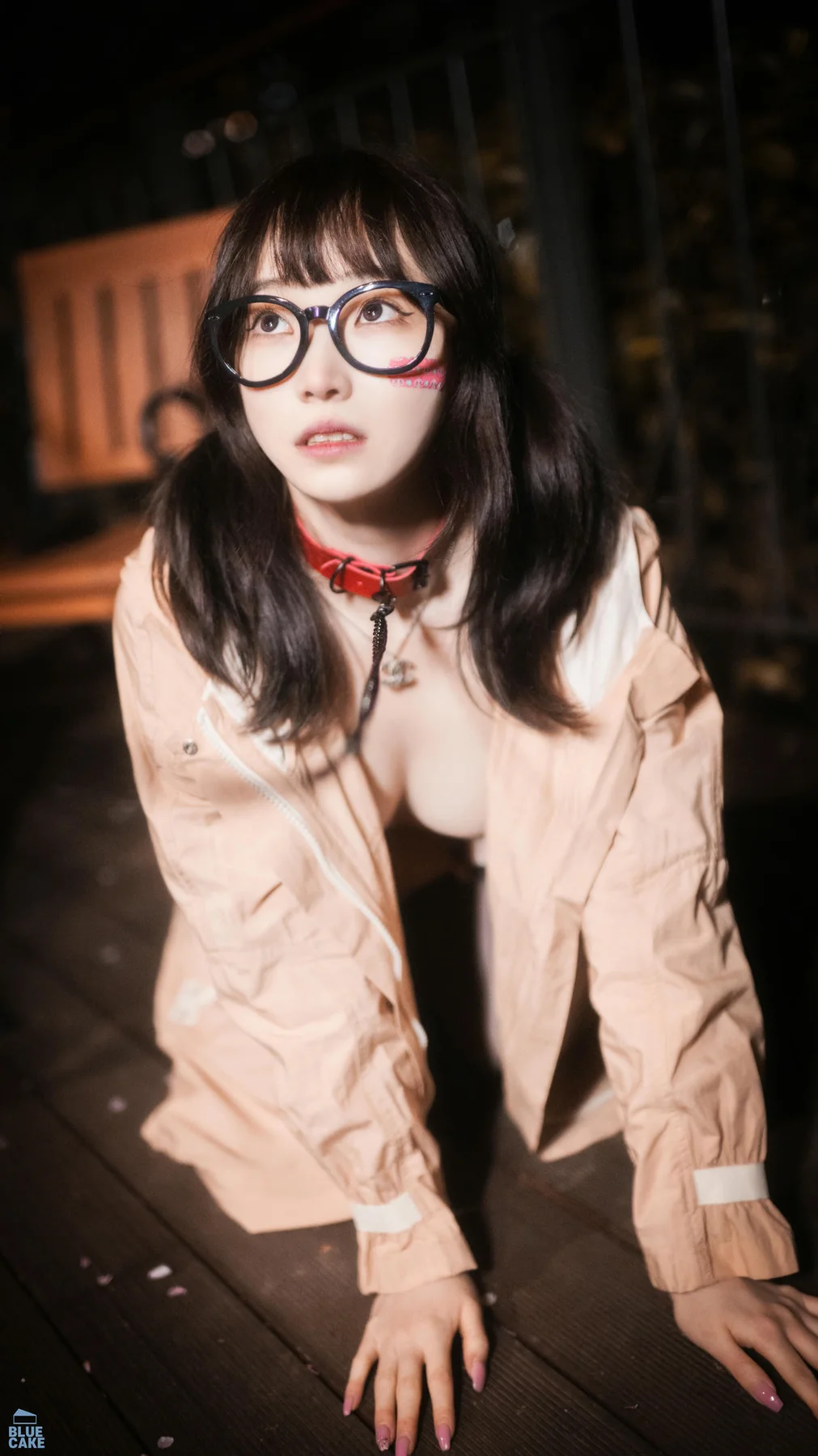 BLUECAKE No.036 Bambi乳贴双马尾 - 9