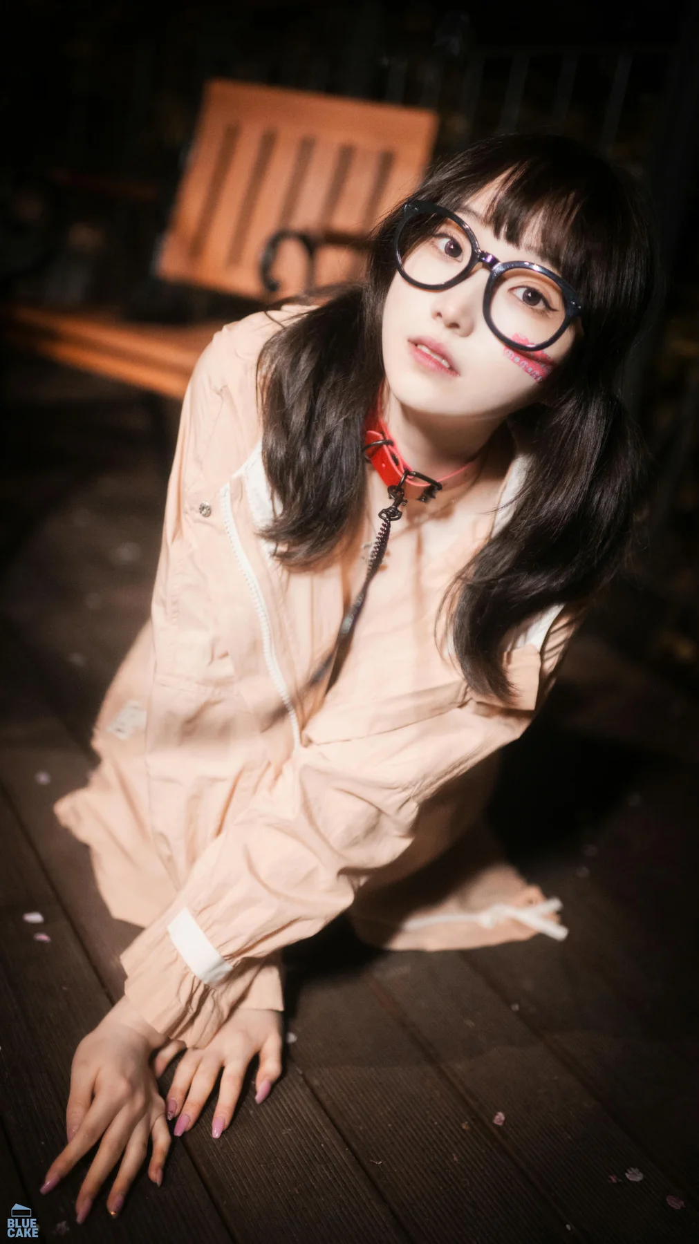 BLUECAKE No.036 Bambi乳贴双马尾 - 1