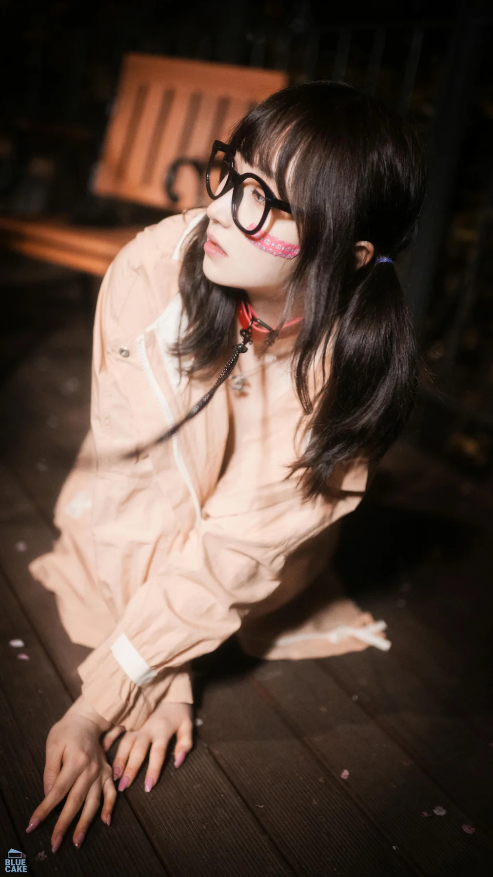 BLUECAKE No.036 Bambi乳贴双马尾 - 2