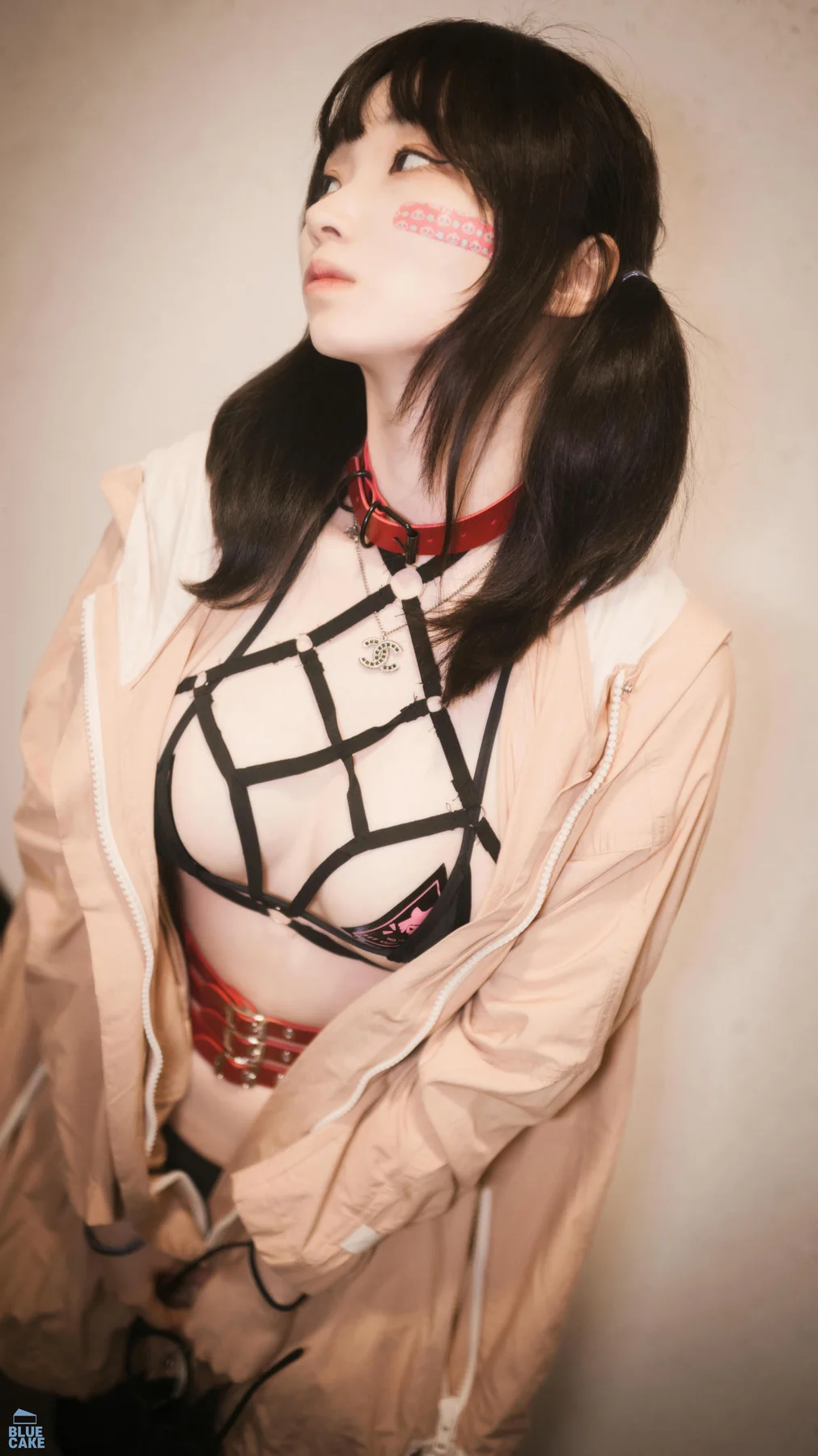 BLUECAKE No.036 Bambi乳贴双马尾 - 1