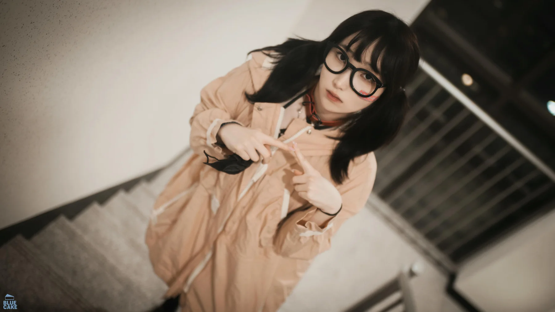 BLUECAKE No.036 Bambi乳贴双马尾 - 5