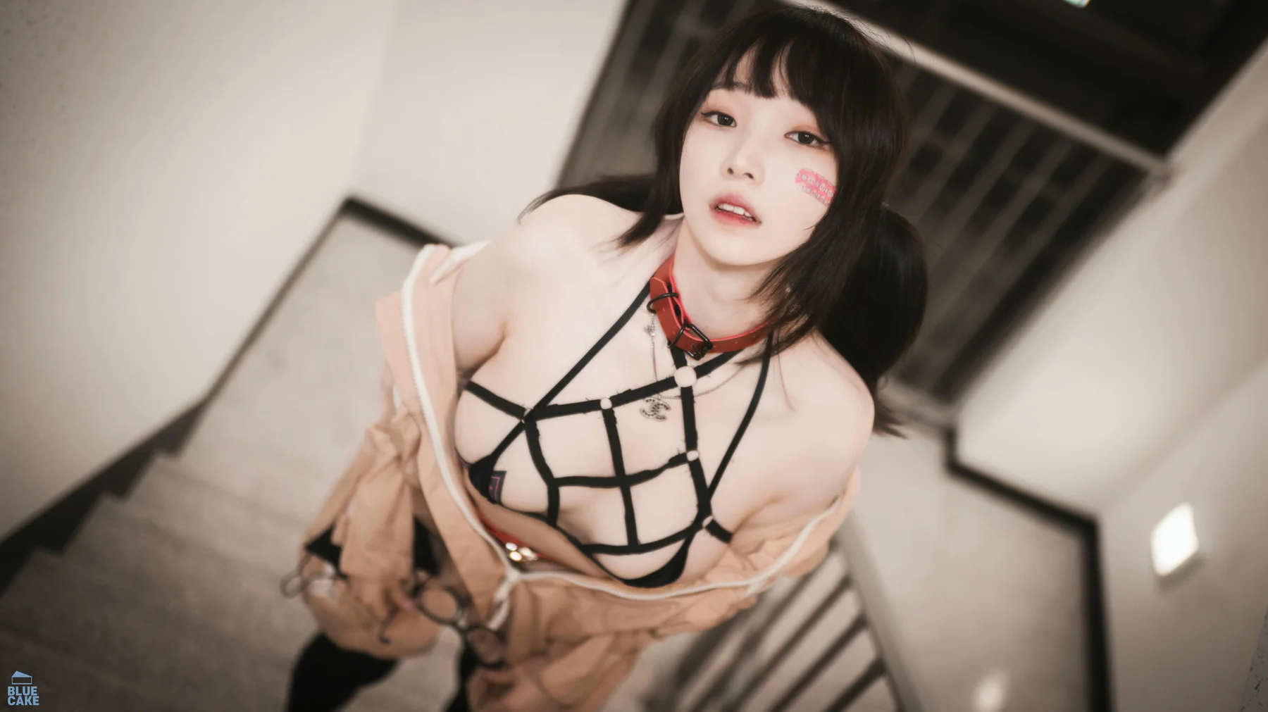 BLUECAKE No.036 Bambi乳贴双马尾 - 6