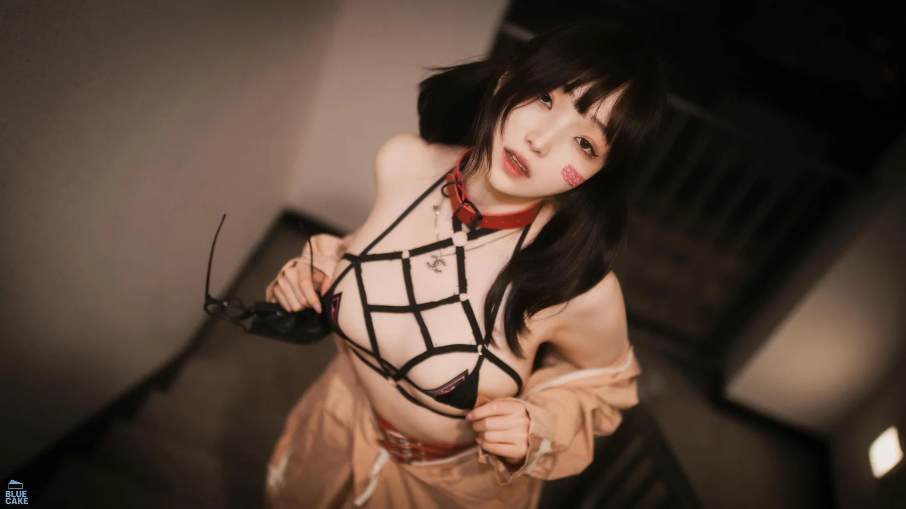 BLUECAKE No.036 Bambi乳贴双马尾 - 8