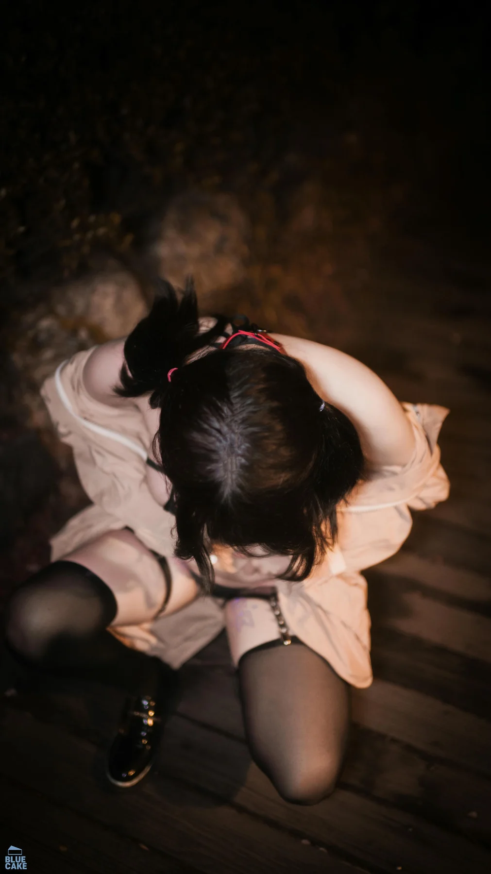 BLUECAKE No.036 Bambi乳贴双马尾 - 2