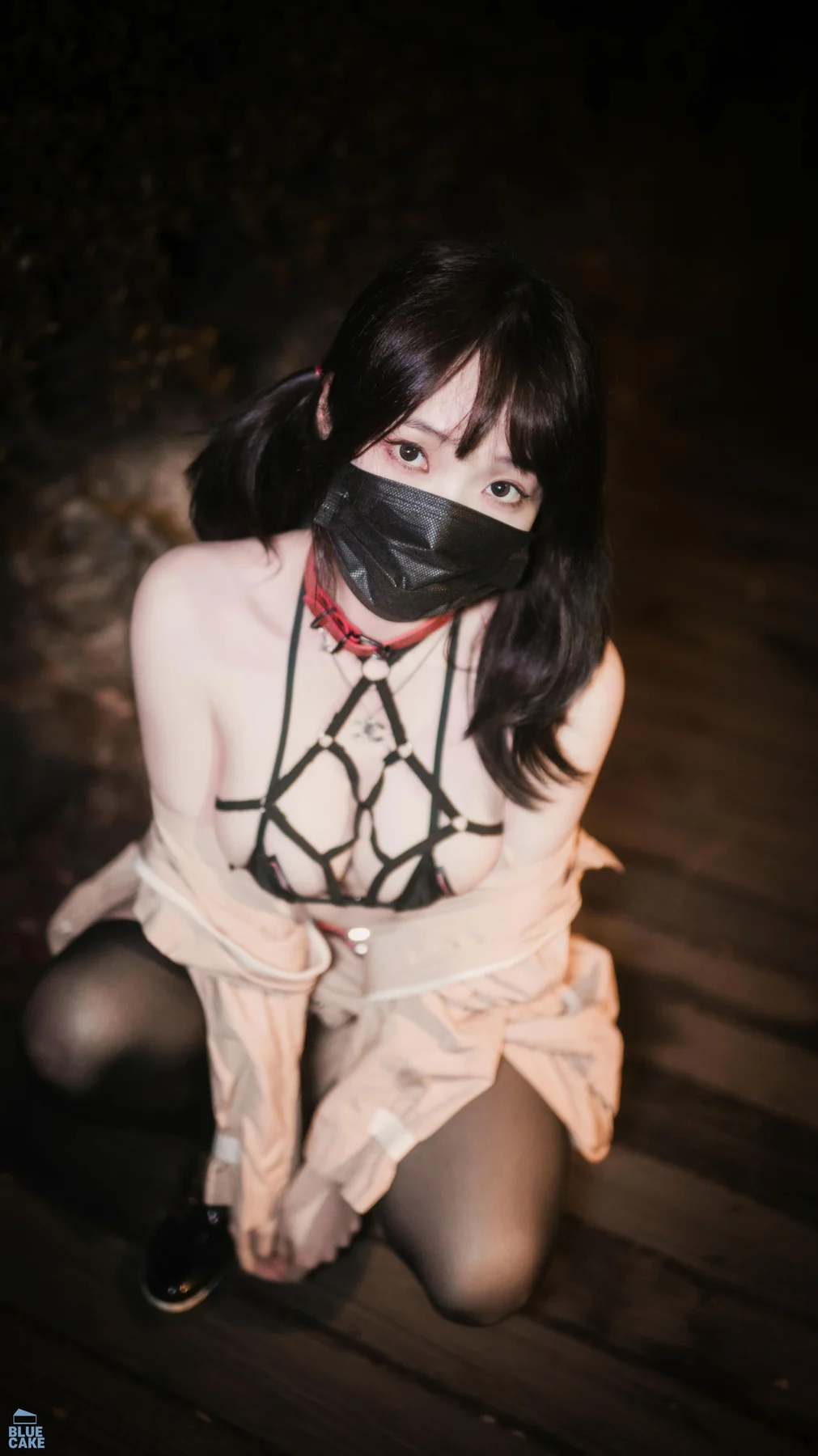 BLUECAKE No.036 Bambi乳贴双马尾 - 4