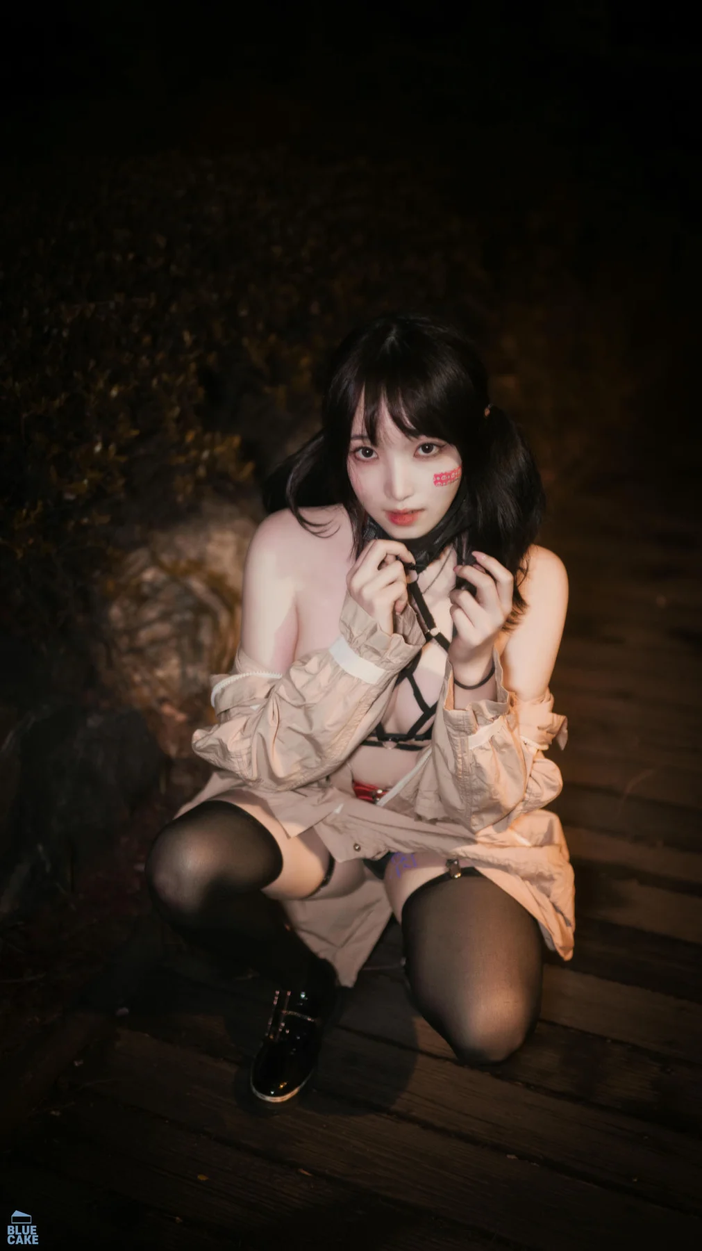 BLUECAKE No.036 Bambi乳贴双马尾 - 5