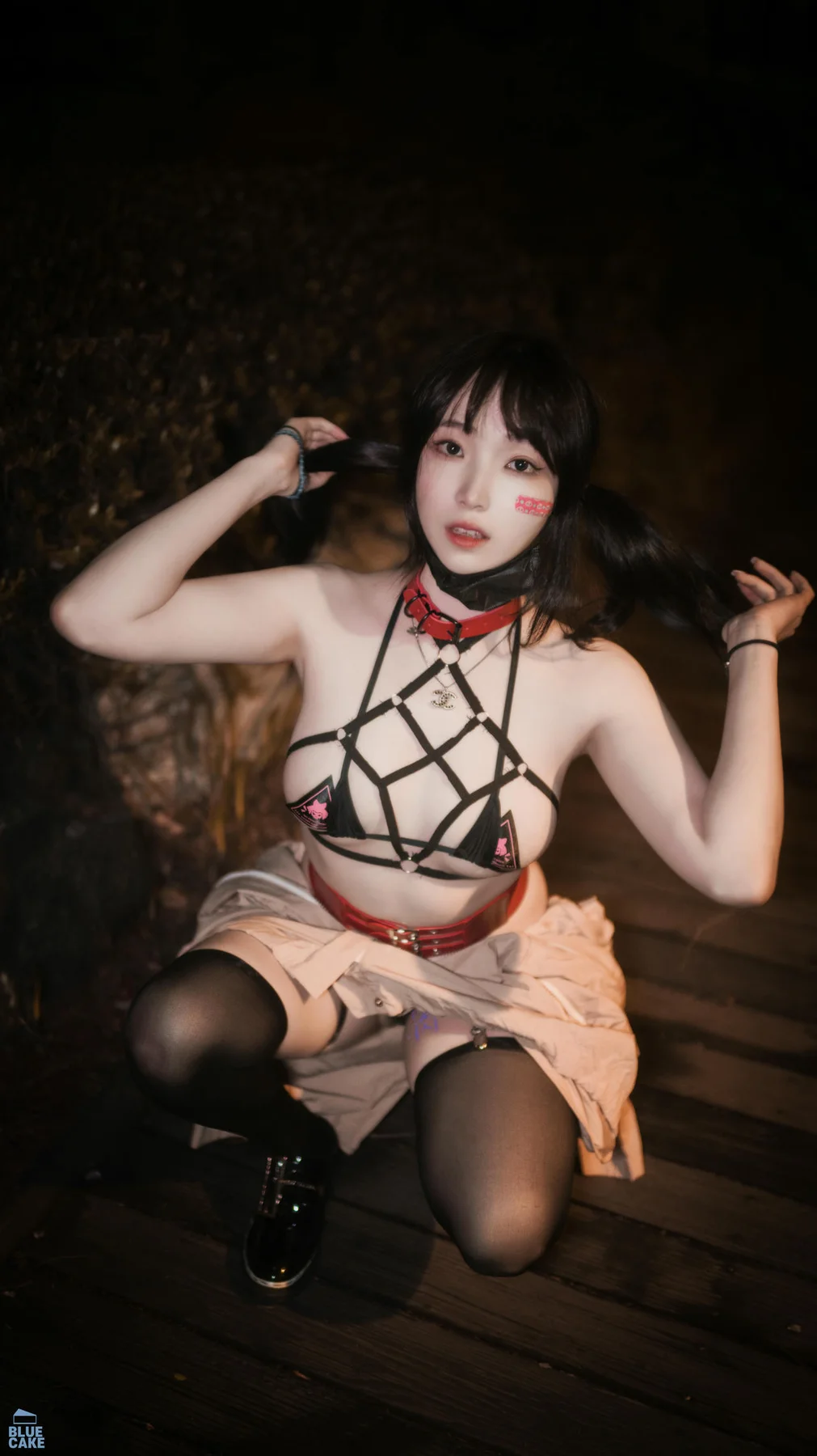 BLUECAKE No.036 Bambi乳贴双马尾 - 6