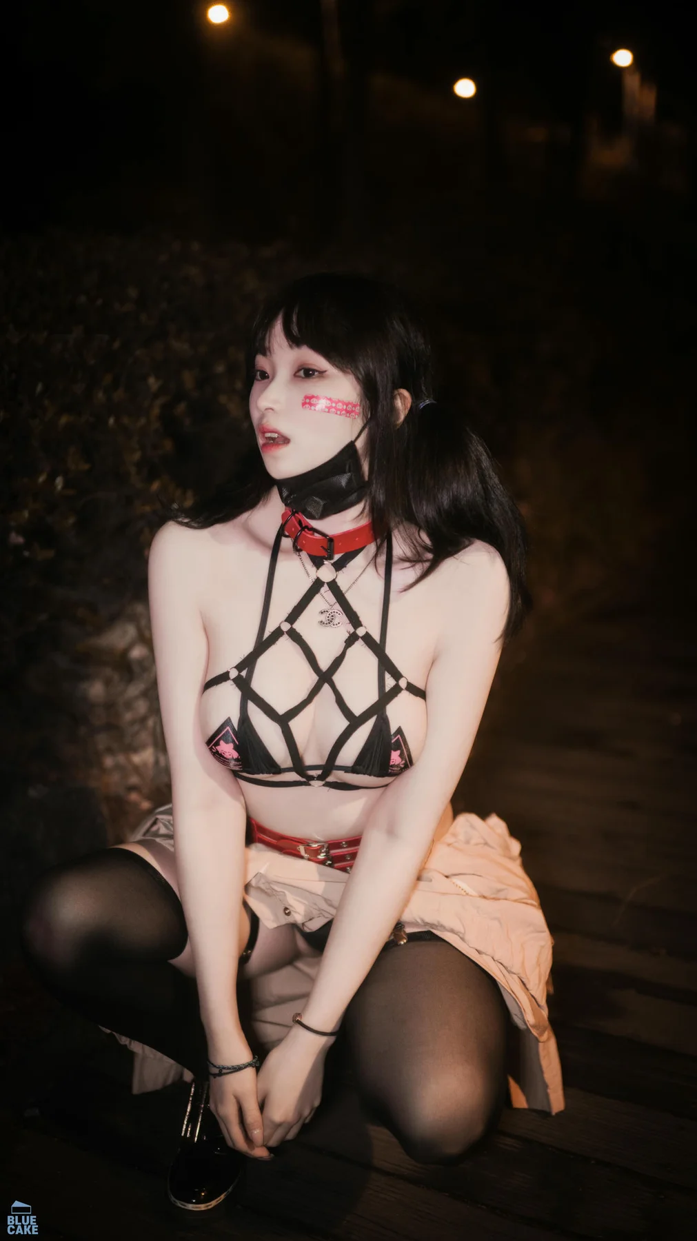 BLUECAKE No.036 Bambi乳贴双马尾 - 7