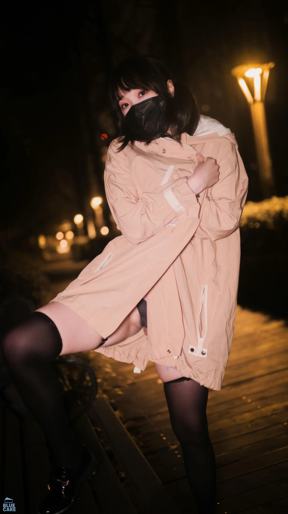 BLUECAKE No.036 Bambi乳贴双马尾 - 4